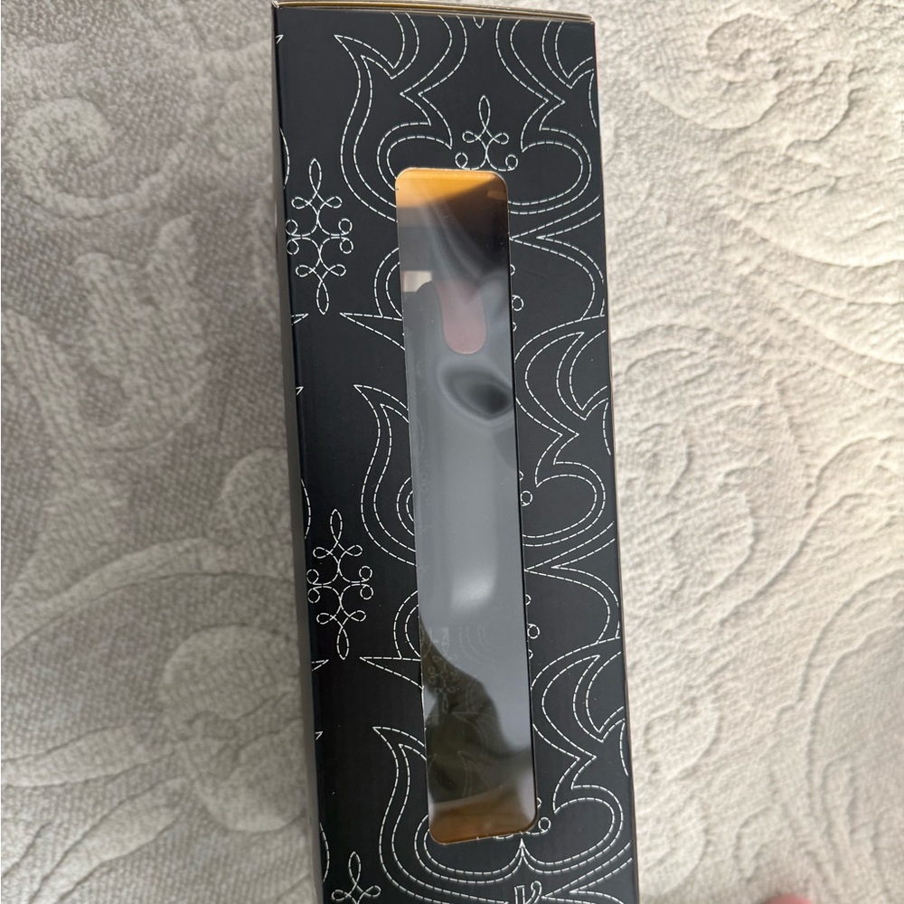 Stanley Black and Gold Quencher Tumbler